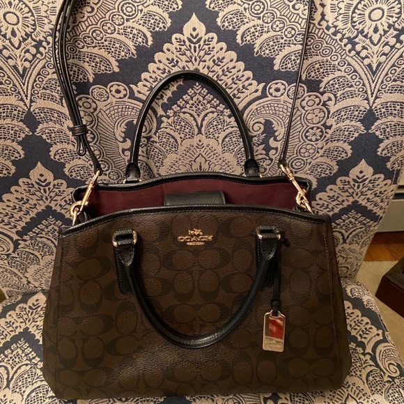 Authentic Coach Handbag - Picture 2 of 6